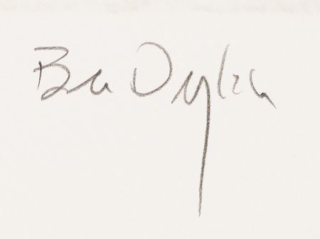 Lot #338 Bob Dylan Signed 'Train Tracks' Giclee Print (Ltd. Ed. #155/295) - Released in the Original 2008 'Drawn Blank' Series - Image 2