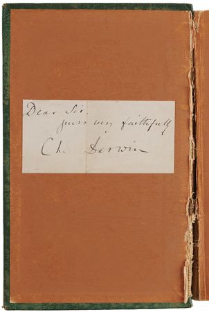 Lot #179 Charles Darwin Signature in On the Origin of Species (Second Edition, 1860) - Image 4