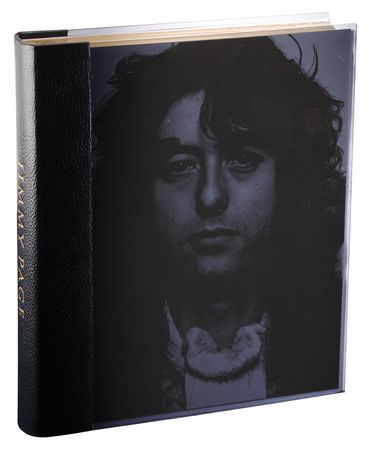 Lot #352 Jimmy Page Signed Genesis Book - Jimmy Page (Ltd. Ed. #1127/2500) - Image 3