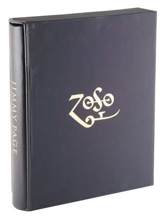 Lot #352 Jimmy Page Signed Genesis Book - Jimmy Page (Ltd. Ed. #1127/2500) - Image 5
