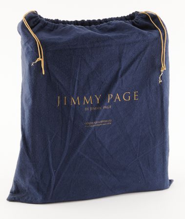 Lot #352 Jimmy Page Signed Genesis Book - Jimmy Page (Ltd. Ed. #1127/2500) - Image 6