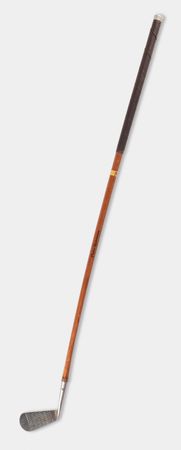 Lot #79 Bill Clinton Signed 'Tuxedo' Mid Iron Golf Club - Image 2
