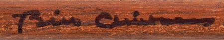 Lot #79 Bill Clinton Signed 'Tuxedo' Mid Iron Golf Club - Image 4