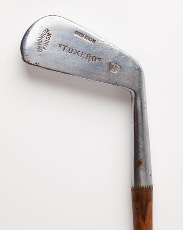 Lot #79 Bill Clinton Signed 'Tuxedo' Mid Iron Golf Club - Image 5