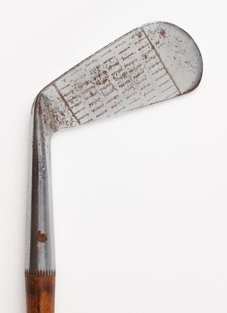 Lot #79 Bill Clinton Signed 'Tuxedo' Mid Iron Golf Club - Image 6