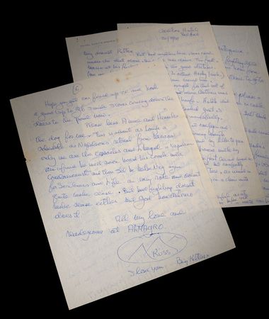 Lot #300 Ernest Hemingway Autograph Letter Signed