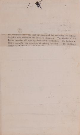 Lot #32 Rutherford B. Hayes Signed Revised Paste-Up Address, Advocating Universal Public Education and Federal Support for Schooling in the Post-Reconstruction Era - Image 3