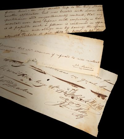 Lot #207 Meriwether Lewis and William Clark (2)