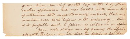 Lot #207 Meriwether Lewis and William Clark (2) Autograph Documents Signed - Referring a Matter to James Monroe and Rationing Whiskey for the Chickasaw - Image 3