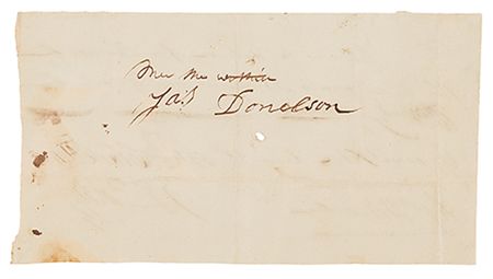 Lot #207 Meriwether Lewis and William Clark (2) Autograph Documents Signed - Referring a Matter to James Monroe and Rationing Whiskey for the Chickasaw - Image 6