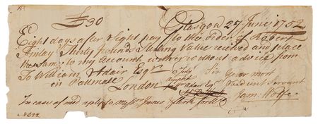 Lot #249 James Wolfe Rare Document Signed - The British Hero of the Seven Years' War - Image 2