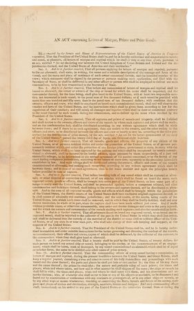 Lot #16 James Monroe Document Signed as Secretary of State, Giving Instructions for Engaging the Enemy on the High Seas - Image 2