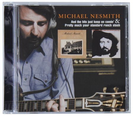 Lot #360 The Monkees: Michael Nesmith Signed CD - And the Hits Just Keep on Comin'/Pretty Much Your Standard Ranch Stash - Image 2