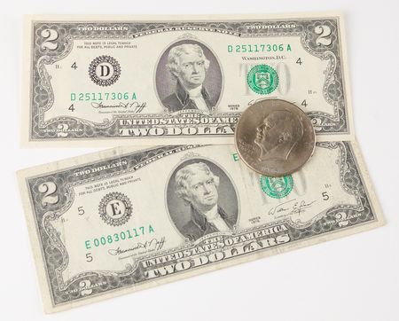 Lot #355 Lynyrd Skynyrd (3) Recovered Crash Site Currency - From the Collection of Guitar Tech Craig Reed - Image 1