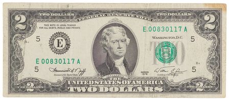 Lot #355 Lynyrd Skynyrd (3) Recovered Crash Site Currency - From the Collection of Guitar Tech Craig Reed - Image 4
