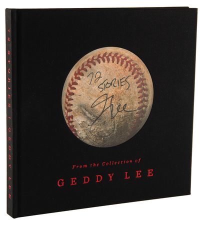 Lot #375 Rush: Geddy Lee Signed Book - 72 Stories - Image 3