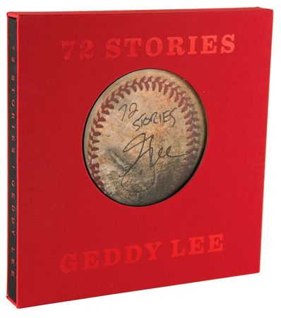 Lot #375 Rush: Geddy Lee Signed Book - 72 Stories - Image 5