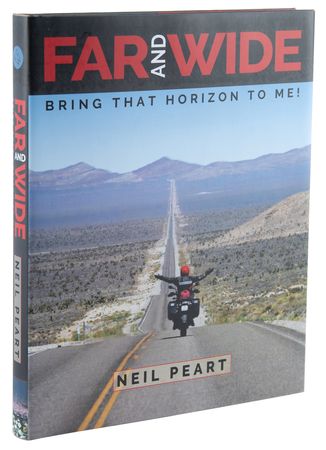 Lot #376 Rush: Neil Peart Signed Book - Far and Wide (Ltd. Ed. #638/1000) - Image 3