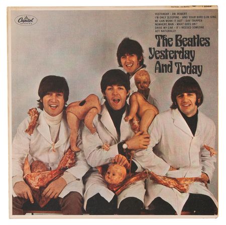 Lot #323 Beatles 'Third State' Butcher Cover Album