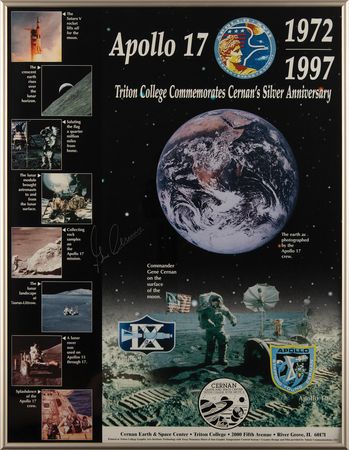 Lot #256 Space Exploration Archive (100+ Items) from the Clifford Hochman Collection, Spanning Mercury, Gemini, Apollo, Skylab, ASTP, and the Space Shuttle Era - Image 13