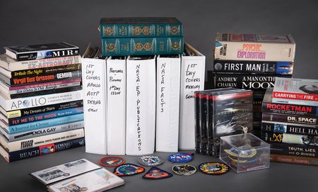 Lot #256 Space Exploration Archive (100+ Items) from the Clifford Hochman Collection, Spanning Mercury, Gemini, Apollo, Skylab, ASTP, and the Space Shuttle Era - Image 2