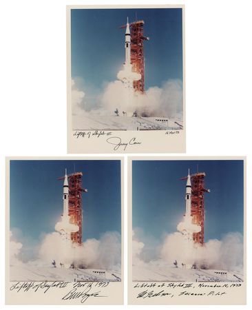 Lot #256 Space Exploration Archive (100+ Items) from the Clifford Hochman Collection, Spanning Mercury, Gemini, Apollo, Skylab, ASTP, and the Space Shuttle Era - Image 22