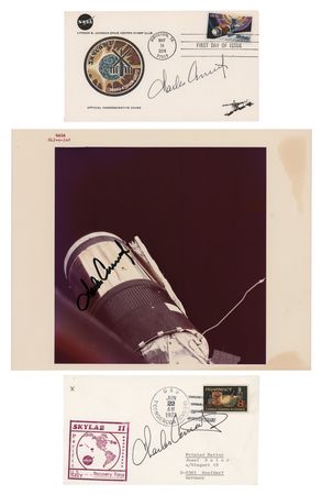 Lot #256 Space Exploration Archive (100+ Items) from the Clifford Hochman Collection, Spanning Mercury, Gemini, Apollo, Skylab, ASTP, and the Space Shuttle Era - Image 23