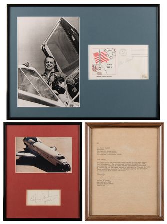 Lot #256 Space Exploration Archive (100+ Items) from the Clifford Hochman Collection, Spanning Mercury, Gemini, Apollo, Skylab, ASTP, and the Space Shuttle Era - Image 5