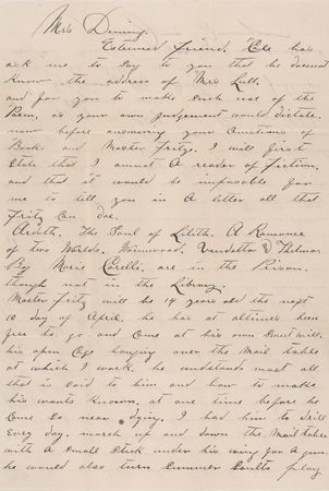 Lot #206 Jim Younger Autograph Letter Signed on