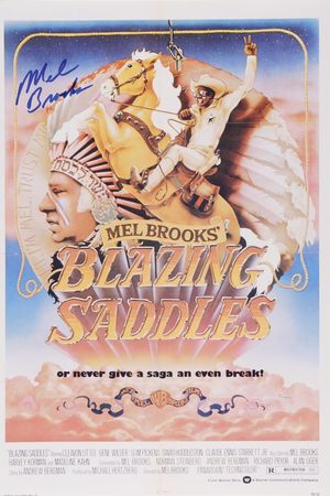 Lot #399 Mel Brooks Signed Oversized Photograph -
