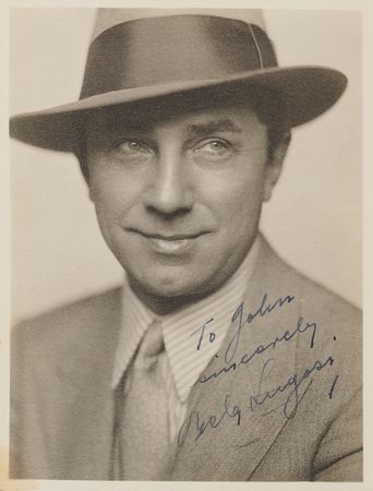 Lot #410 Bela Lugosi Signed Photograph