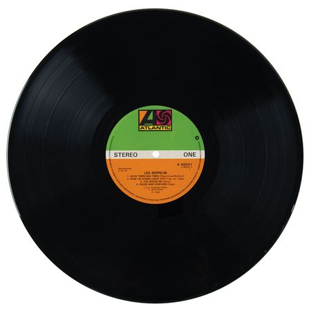 Lot #351 Led Zeppelin Signed Self-Titled Debut Album - Personally Procured by John Bonham for a Fellow Snooker Player - Image 3