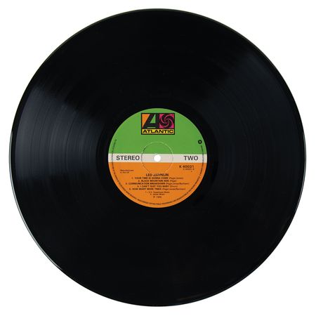 Lot #351 Led Zeppelin Signed Self-Titled Debut Album - Personally Procured by John Bonham for a Fellow Snooker Player - Image 4