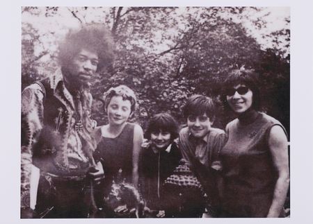 Lot #342 Jimi Hendrix Signature - 