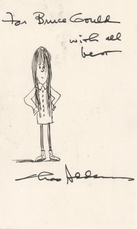 Lot #290 Charles Addams Original Sketch of