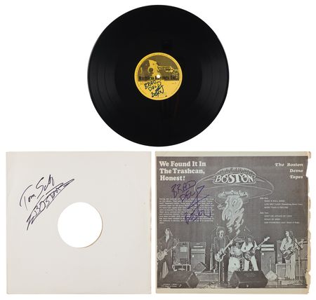 Lot #330 Boston: Delp and Scholz Signed Bootleg