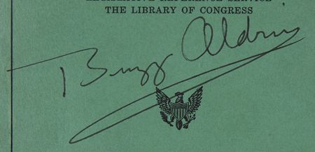 Lot #269 Buzz Aldrin Signed Book - Legal Problems of Space Exploration - Image 2