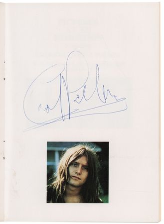 Lot #340 Emerson, Lake, and Palmer Signed Program - Image 3