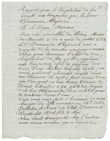 Lot #141 Joseph Guillotin Letter Signed - Report
