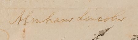 Lot #25 Abraham Lincoln War-Dated Document Signed as President - One Day Before Approving the Controversial Enrollment Act of 1863 - Image 3