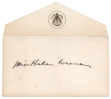 Lot #50 Dwight D. Eisenhower Autograph Note Signed as President - Image 2