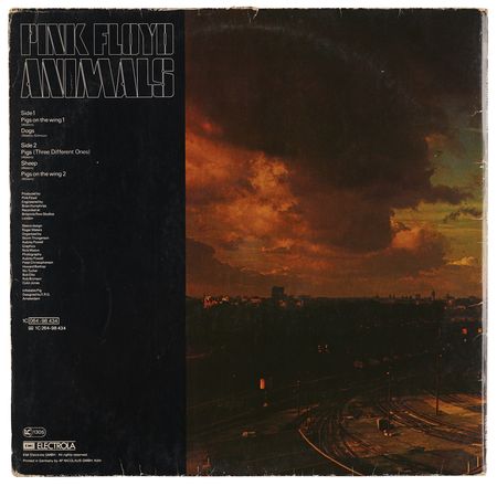 Lot #363 Pink Floyd Signed Album - Animals - Image 3