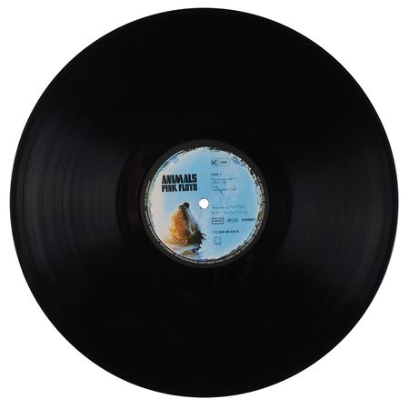 Lot #363 Pink Floyd Signed Album - Animals - Image 4