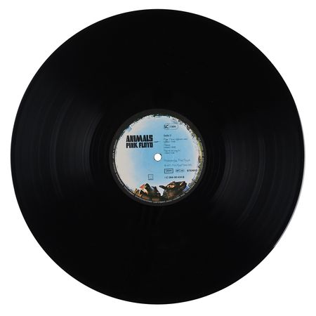 Lot #363 Pink Floyd Signed Album - Animals - Image 5