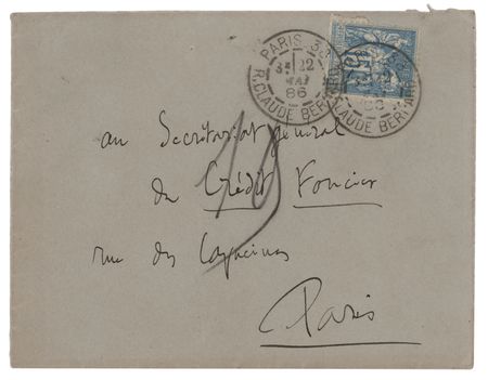 Lot #185 Louis Pasteur Autograph Letter Signed - Image 2