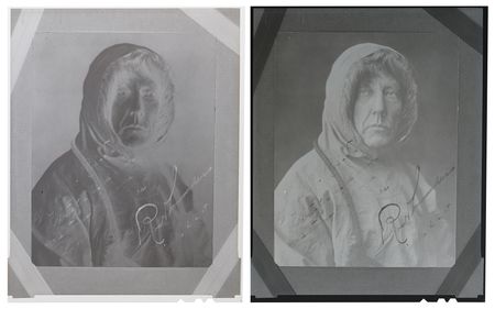 Lot #193 Roald Amundsen Signed Photograph - Image 2