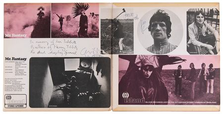 Lot #380 Traffic Signed Album - Mr. Fantasy - Image 1