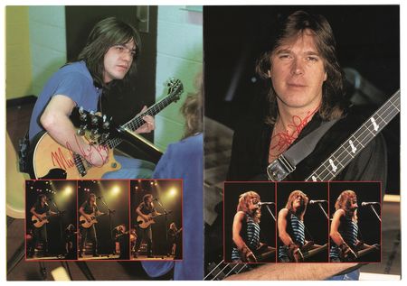 Lot #318 AC/DC Signed 1986 'Fly On the Wall' Tour Program - Image 3
