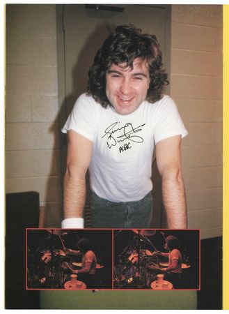 Lot #318 AC/DC Signed 1986 'Fly On the Wall' Tour Program - Image 4