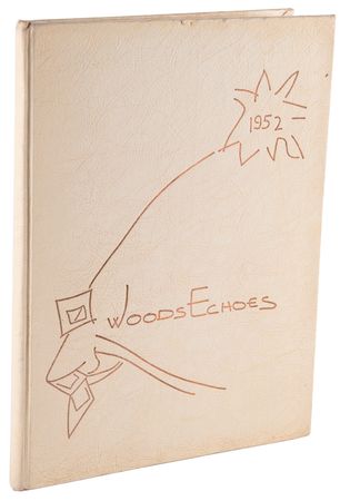 Lot #76 Ronald and Nancy Reagan Signed Yearbook - Image 3